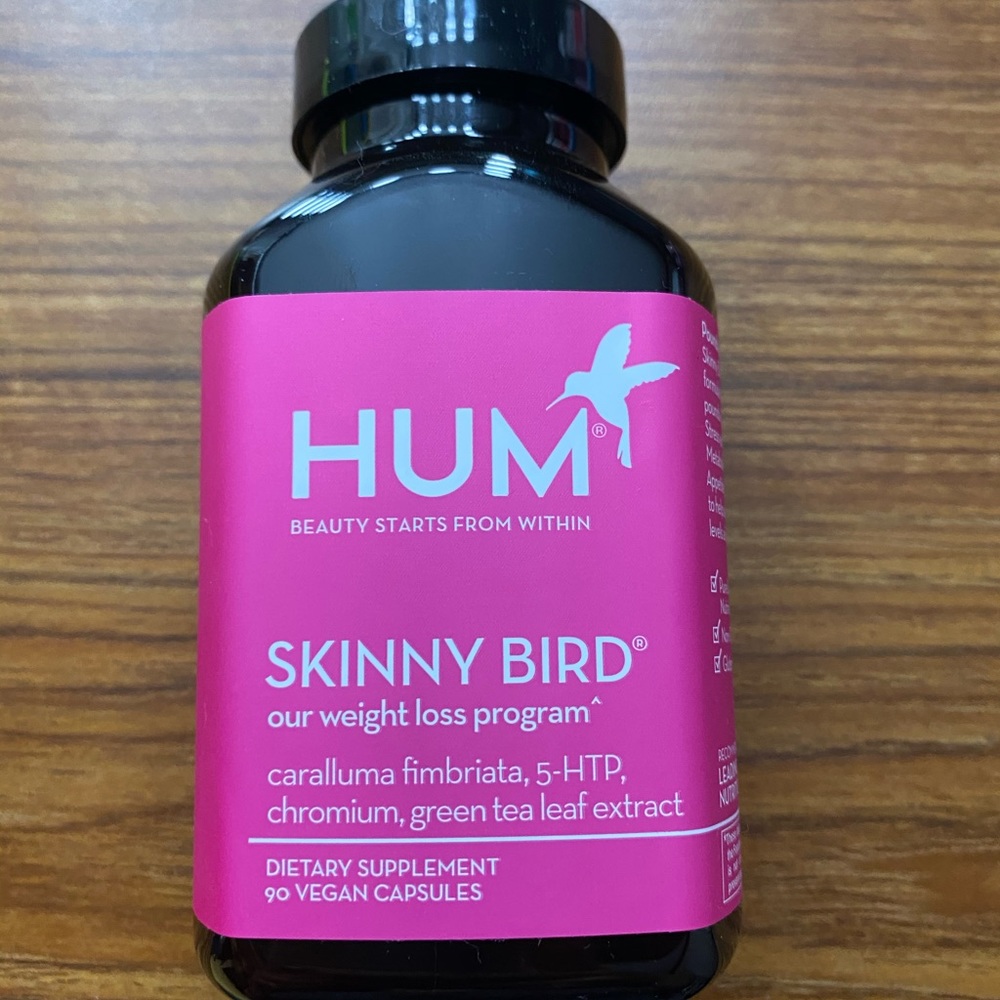 HUM vitamins Skinny Bird